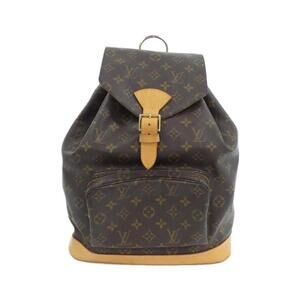 LOUIS VUITTON Brown Monogram Backpack